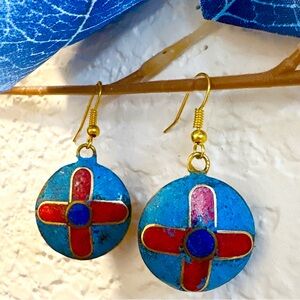 Handmade colorful Earrings